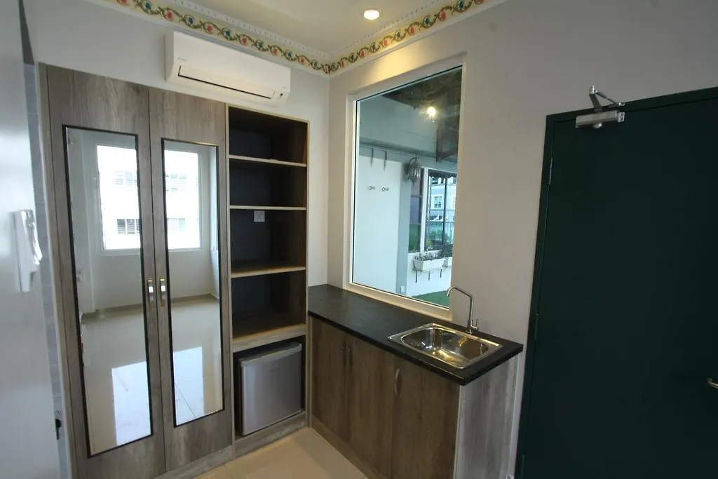 ** Penzion Hotel Shamrock Garden Ipoh Malajsie